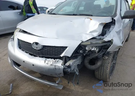 2009 Toyota Corolla Le from USA, damaged, VIN 2T1BU40E99C109561